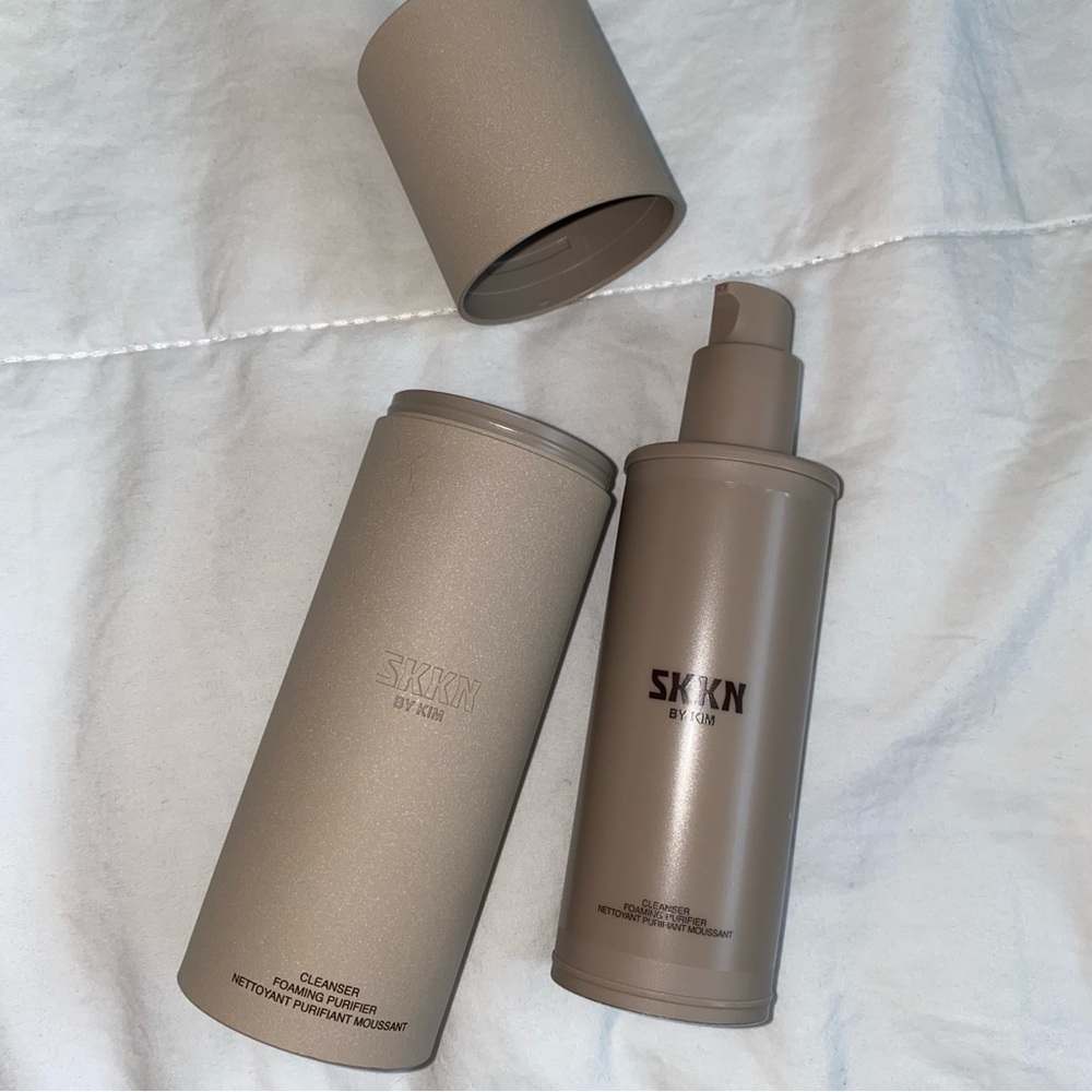 Skkn Face Cleanser!